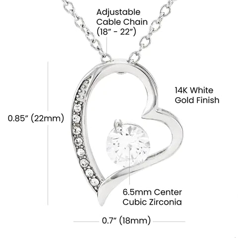 Forever Love Necklace - GlimmaStyle