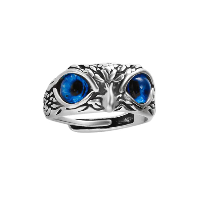 Adjustable  Owl Alloy Ring - GlimmaStyle