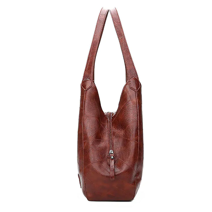 Vintage PU Leather Handbag For Women - GlimmaStyle