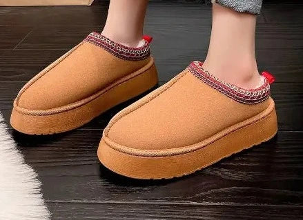 Women's Wool Slippers - GlimmaStyle