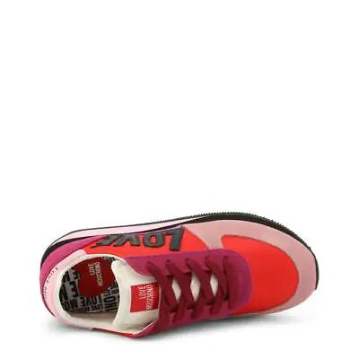 Red Love Suede Sneakers - GlimmaStyle