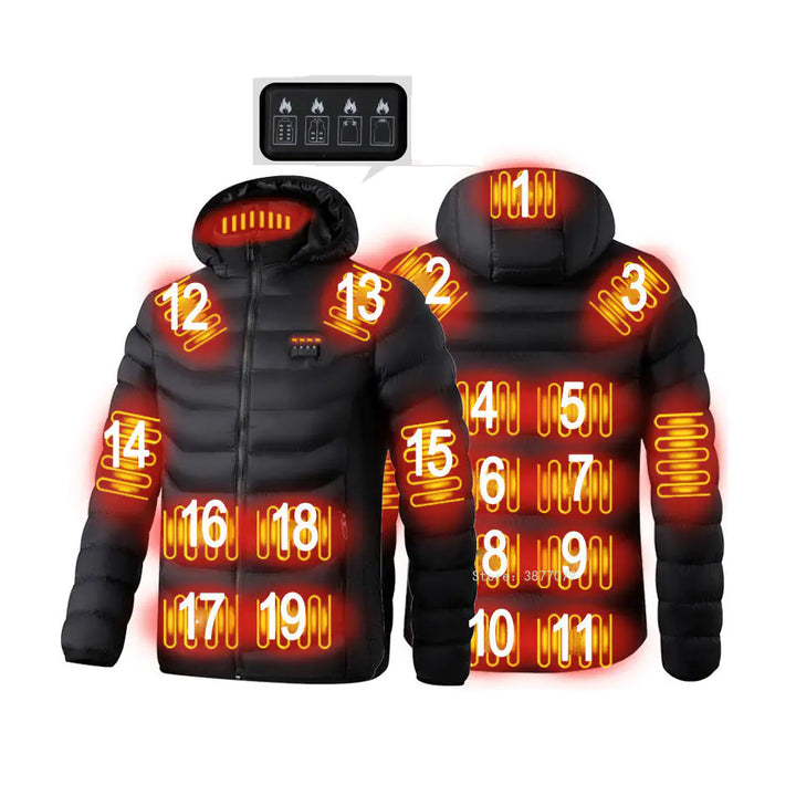 Heated Jacket - GlimmaStyle