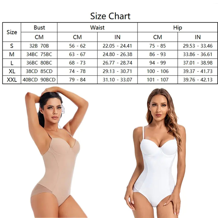 Bodysuit Women Shapewear - GlimmaStyle