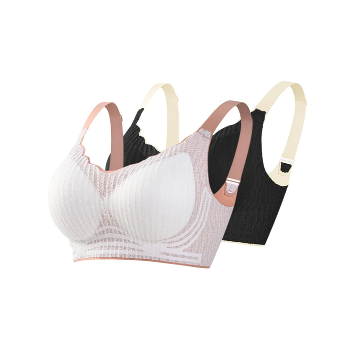 Cotton Doce® Bra - Reinforced Fabric - Without Wires and Seams - GlimmaStyle