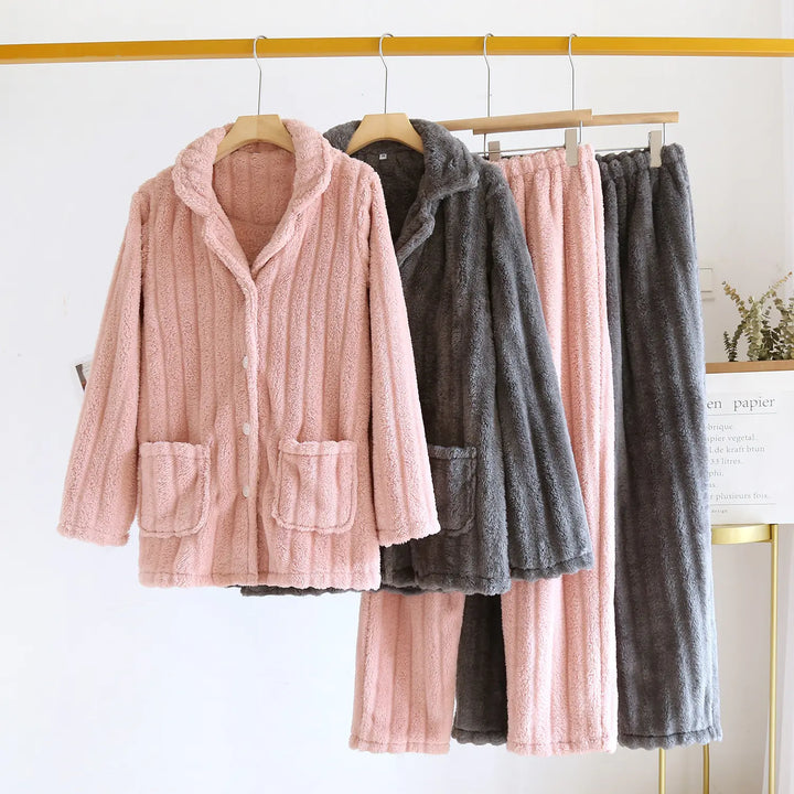 Winter Couple Pajamas Suit - GlimmaStyle