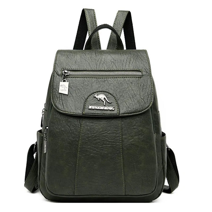 Leather Backpacks High Quality - GlimmaStyle