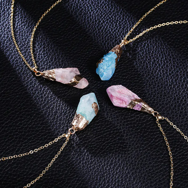 Handmade Pendant Necklace - GlimmaStyle
