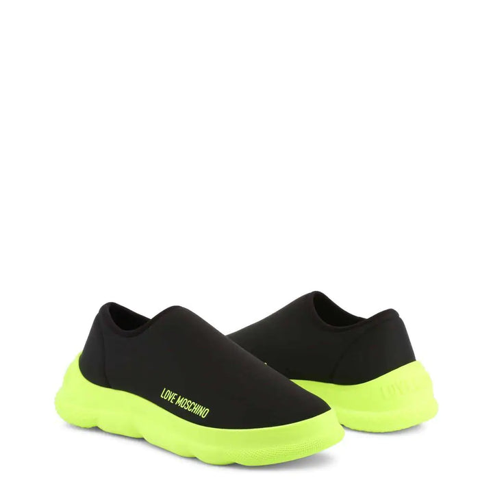 Green Slip-On Shoes - GlimmaStyle