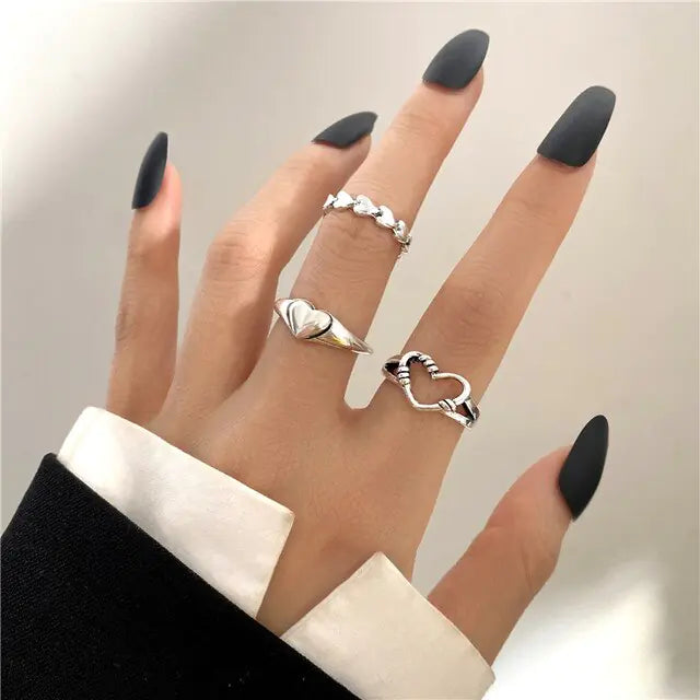 Boho Ring Set - GlimmaStyle