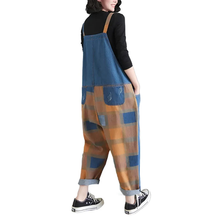 Spliced Color Overalls - GlimmaStyle