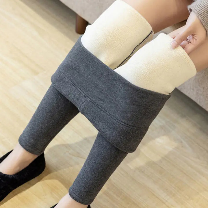 Thermal Fleece Winter Leggings - GlimmaStyle