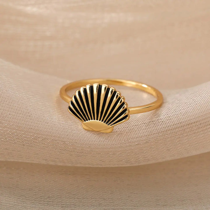 Vintage Shell Rings - GlimmaStyle