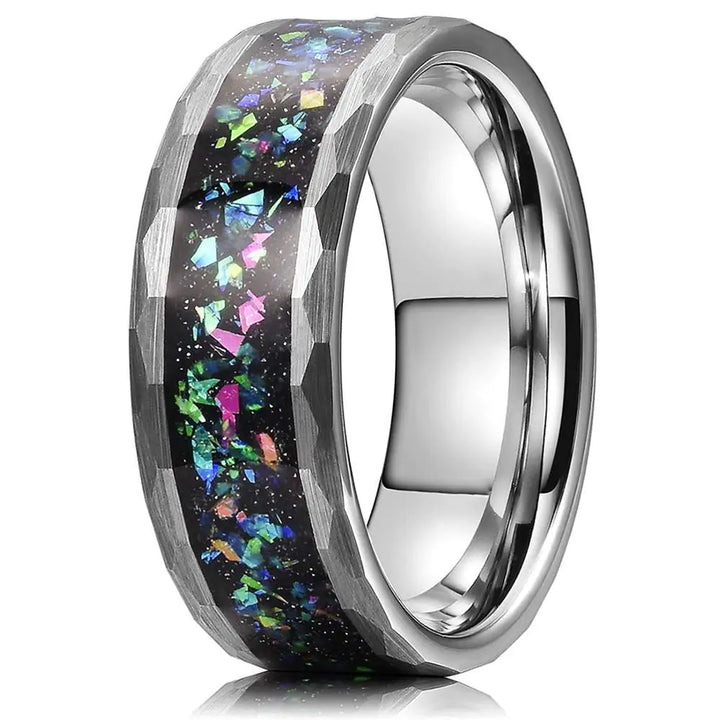 Galactic Tungsten Ring - GlimmaStyle