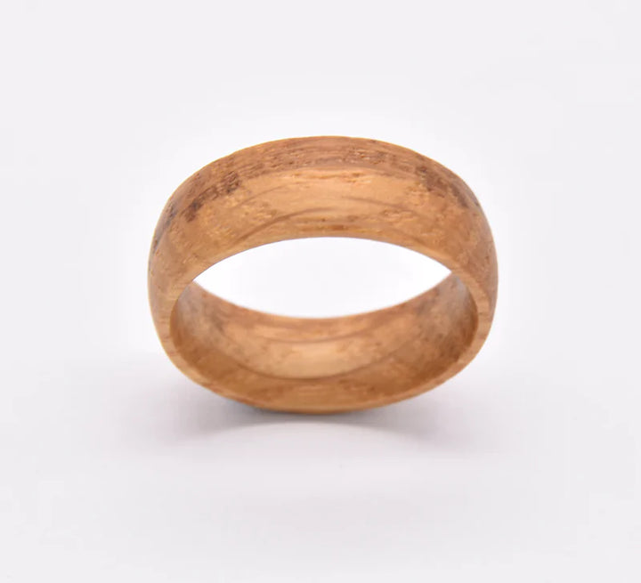 Aged Whiskey Barrel Ring - GlimmaStyle