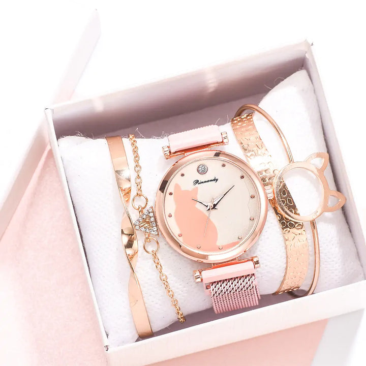 Fashion Watch Set for Women - GlimmaStyle