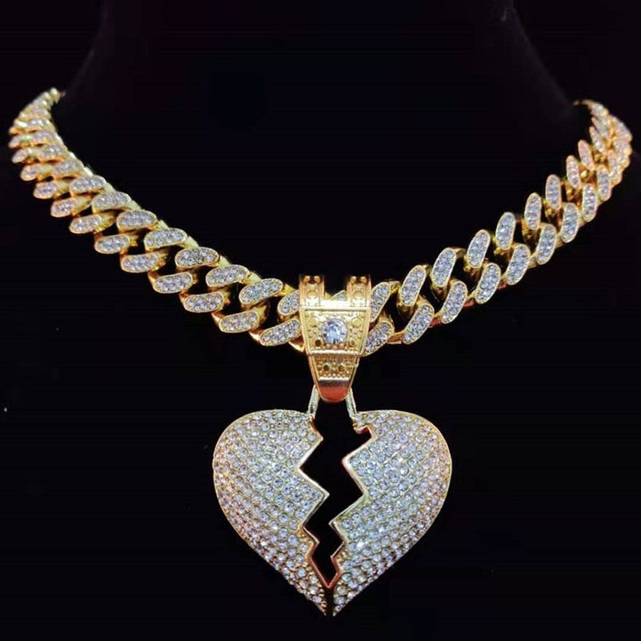 Broken Heart Necklace