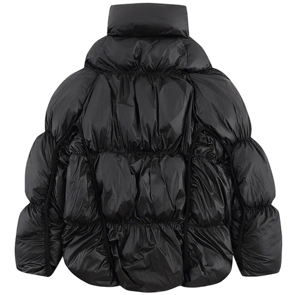 Winter Padded Jackets  Outwear Unisex - GlimmaStyle