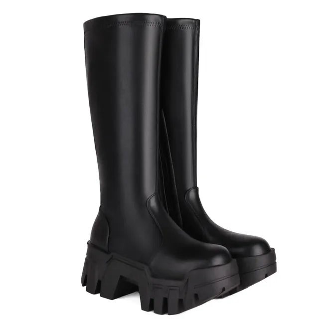 Height Increasing Boots - GlimmaStyle