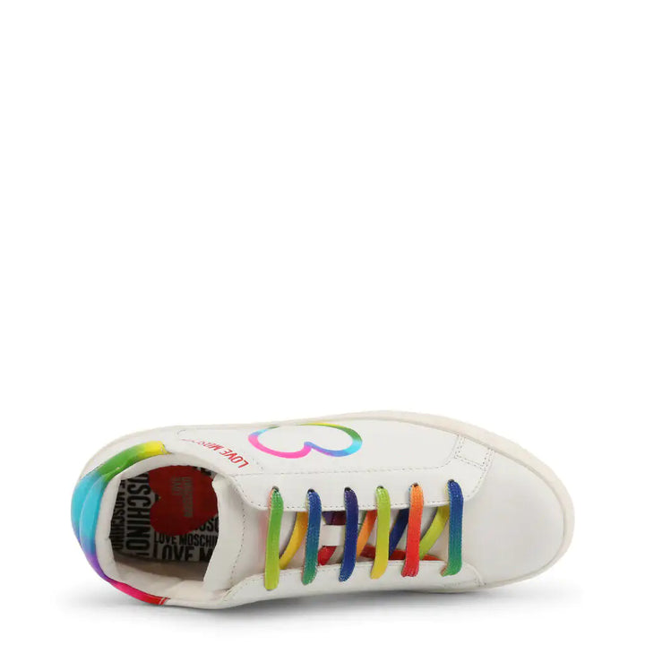 Rainbow Heart Sneakers - GlimmaStyle