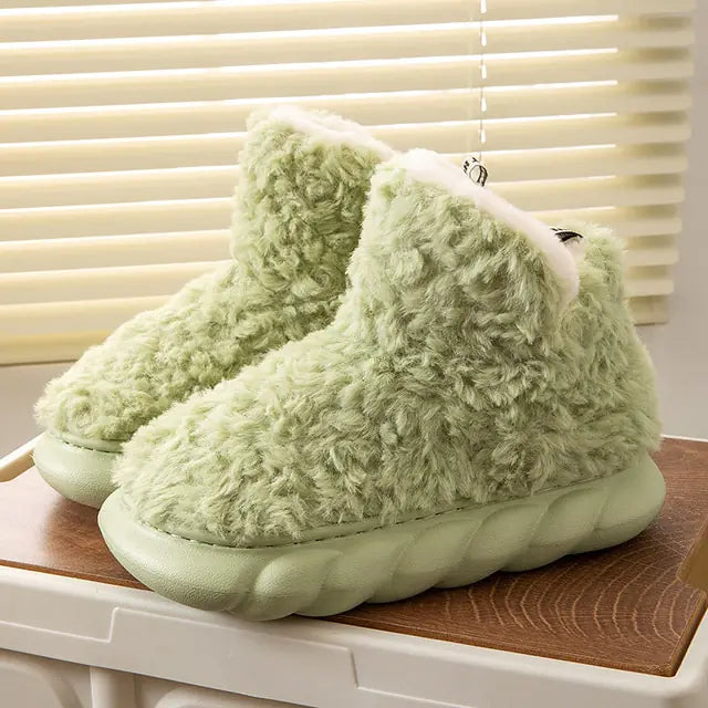 Indoor Winter Women Slippers - GlimmaStyle