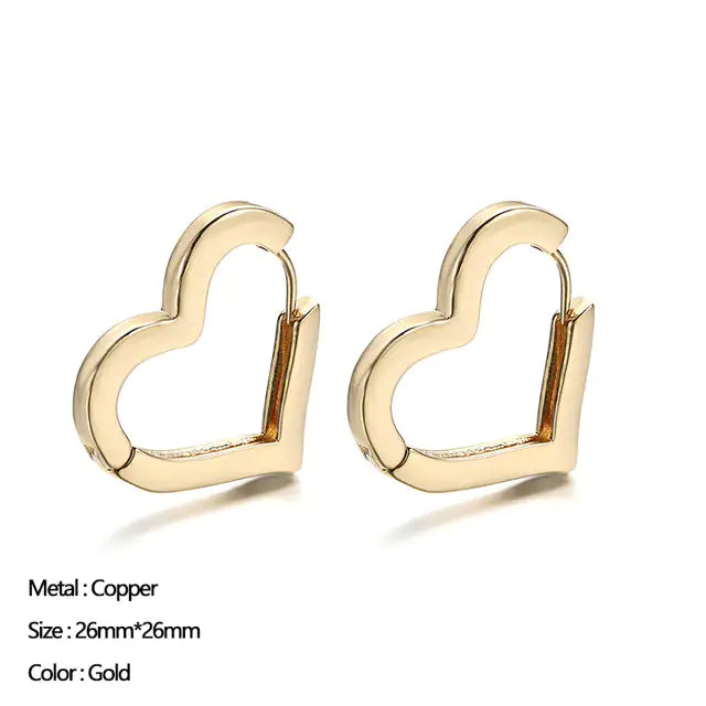 Classic Stainless Steel Ear Buckle - GlimmaStyle