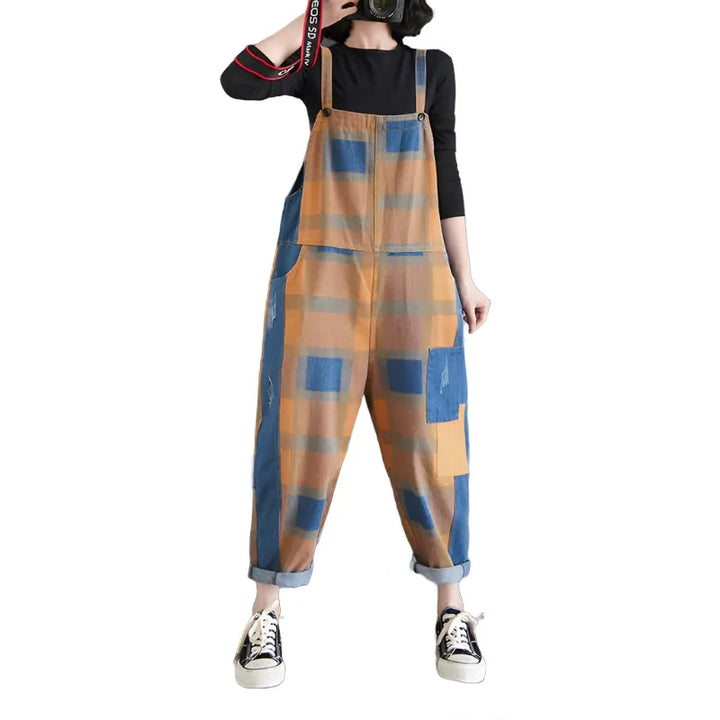 Spliced Color Overalls - GlimmaStyle