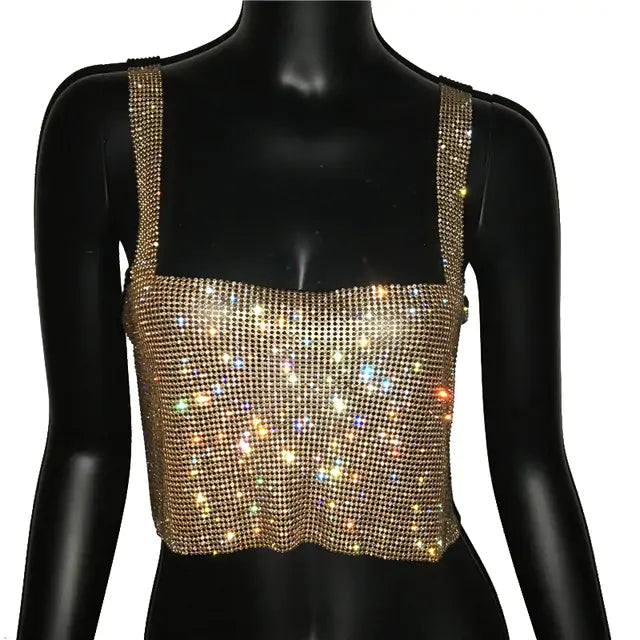 Glitter Nightclub Tank Top - GlimmaStyle