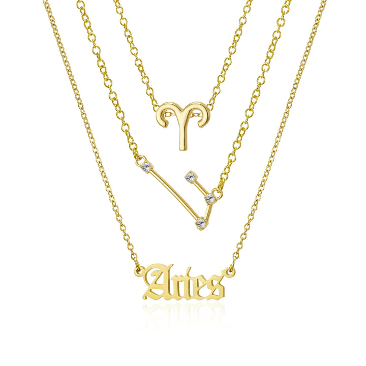 Zodiac Sign Necklace - GlimmaStyle