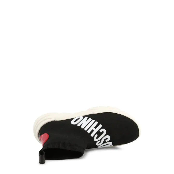 High Top Logo Sock Sneakers - GlimmaStyle