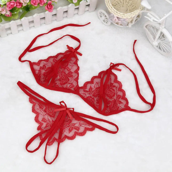 Transparent Underwear Set - GlimmaStyle