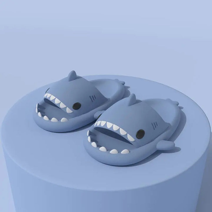 Cool Anti-skid Shark Slippers - GlimmaStyle