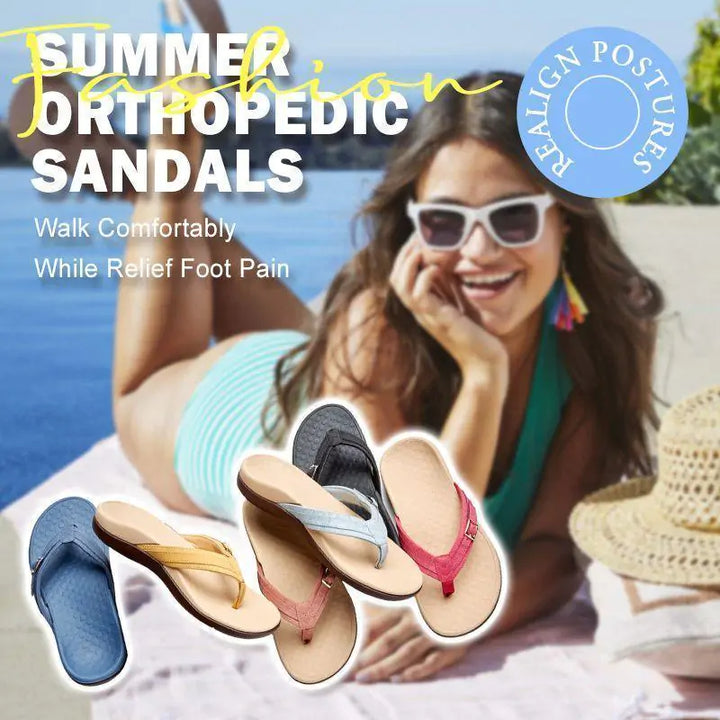 Orthopedic Sandals - GlimmaStyle