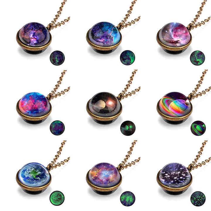 Universe Pendant Necklace - GlimmaStyle