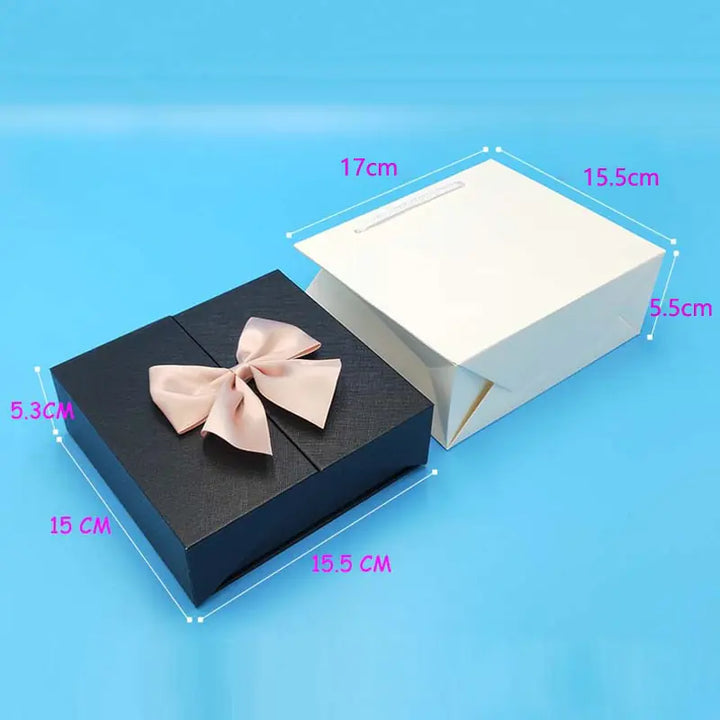 Artificial Rose Flower Gift Box - GlimmaStyle