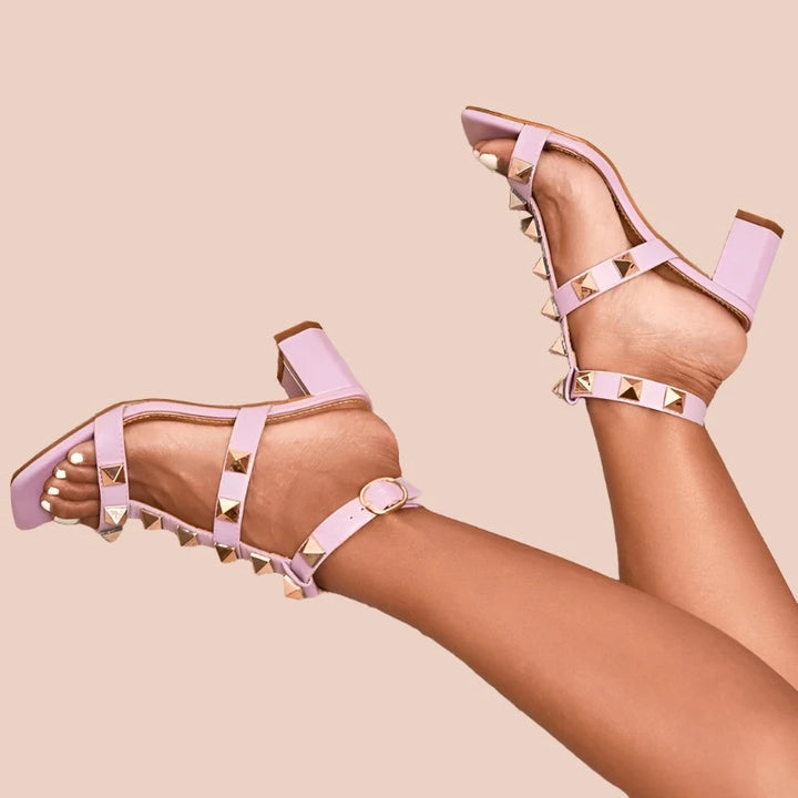 Women Rivet Shoes - GlimmaStyle