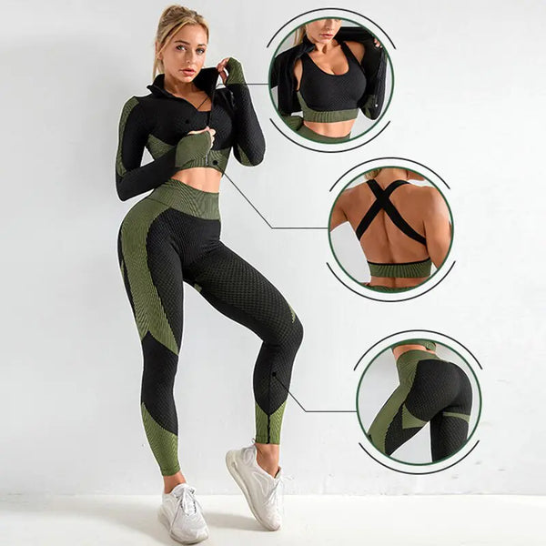 Sportswear Tracksuit Leggings - GlimmaStyle