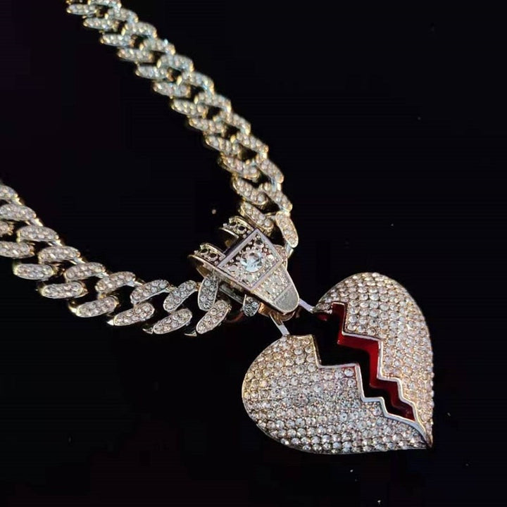 Broken Heart Necklace