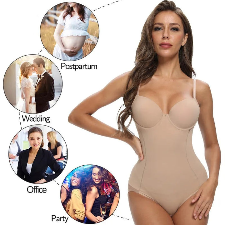 Shapewear Bodysuits Underwear - GlimmaStyle