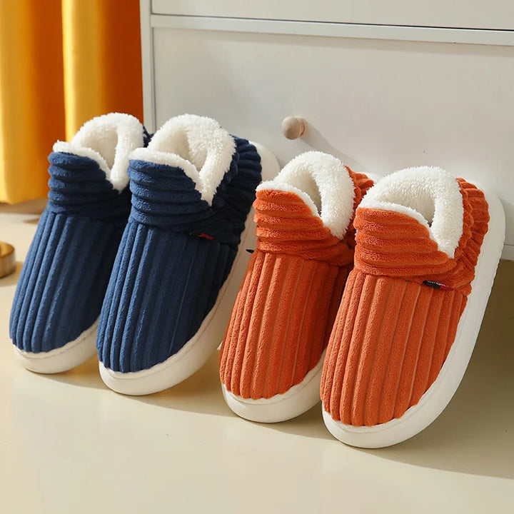 Warm Fur Slippers - GlimmaStyle