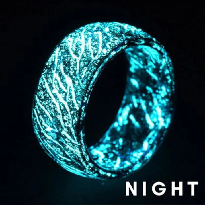 Unisex Luminous Rings - GlimmaStyle