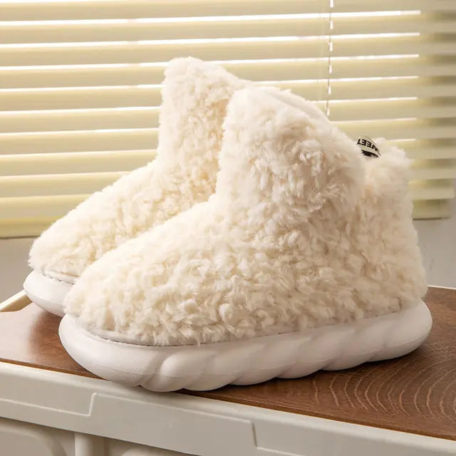 Indoor Winter Women Slippers - GlimmaStyle