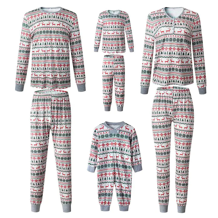 Family Matching Christmas Pajamas Set - GlimmaStyle