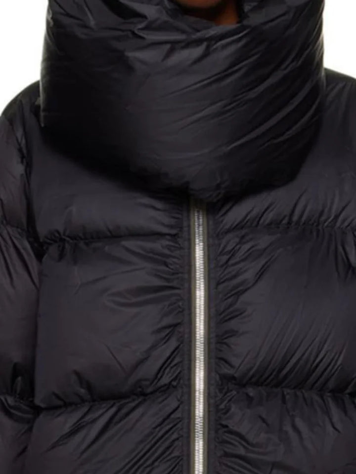 Winter Padded Scarf Coat - GlimmaStyle