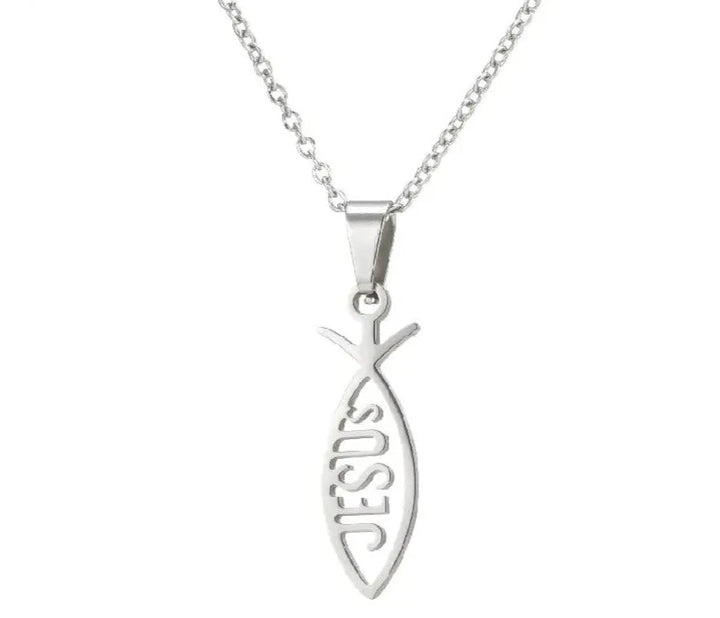 Charms Christian Necklace - GlimmaStyle