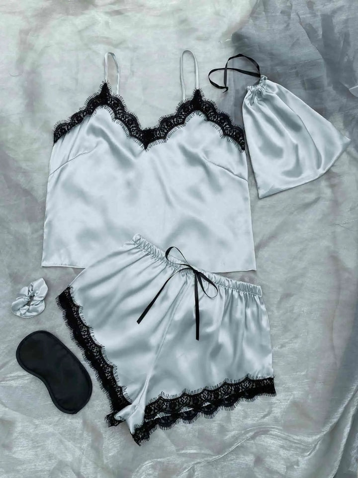 Lace Dreams Pajama Set - GlimmaStyle