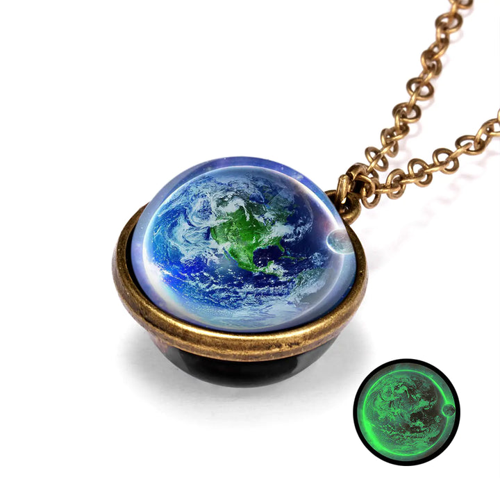 Universe Pendant Necklace - GlimmaStyle