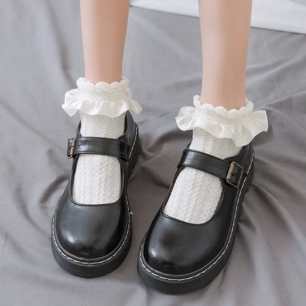 Lolita Style Women Socks - GlimmaStyle