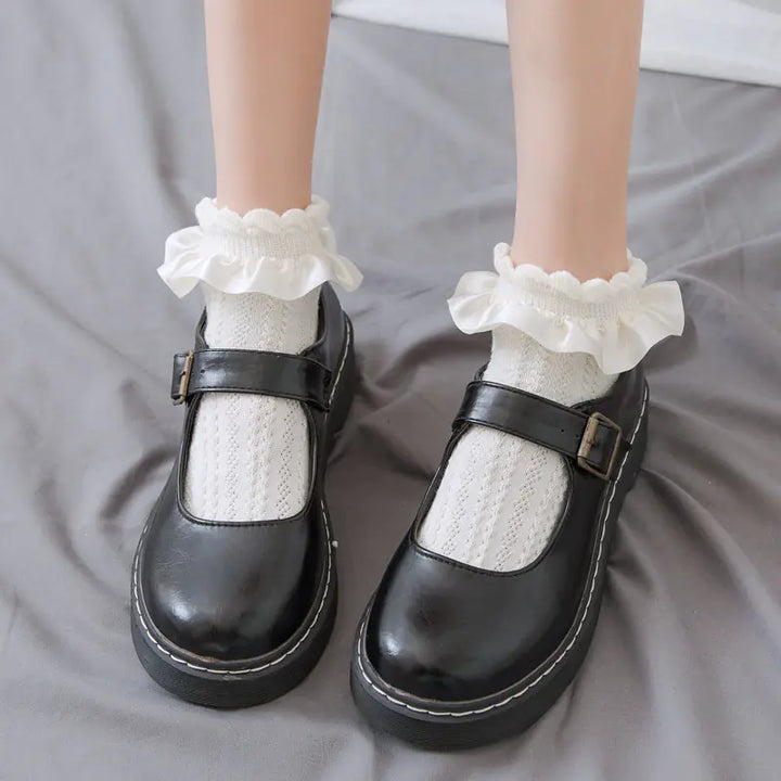 Lolita Style Women Socks - GlimmaStyle