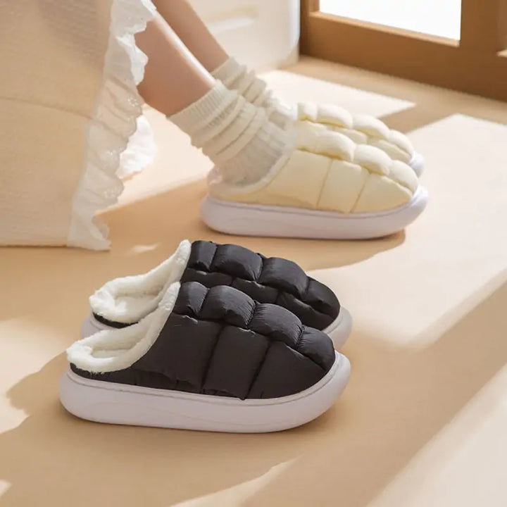 Winter Warm Home Slippers - GlimmaStyle