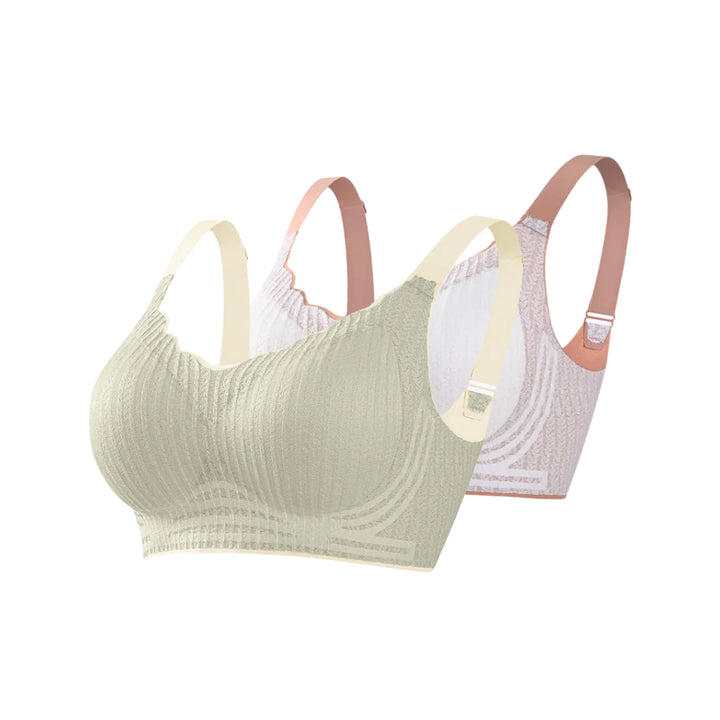 Cotton Doce® Bra - Reinforced Fabric - Without Wires and Seams - GlimmaStyle